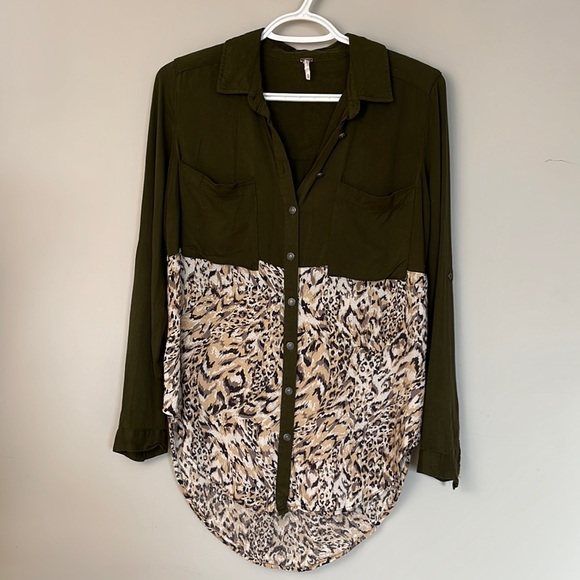 Free People Blouse - Picture 4 of 15